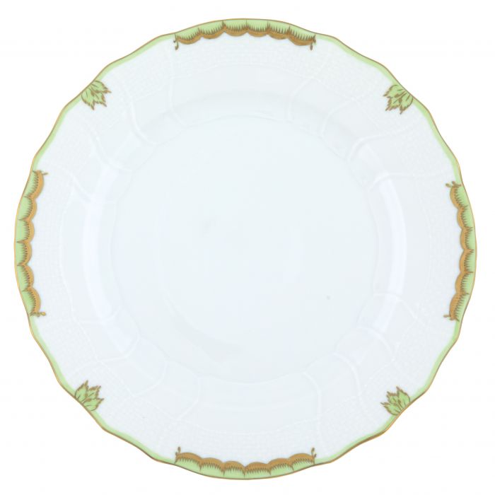 Herend Princess Victoria Green Dinnerware