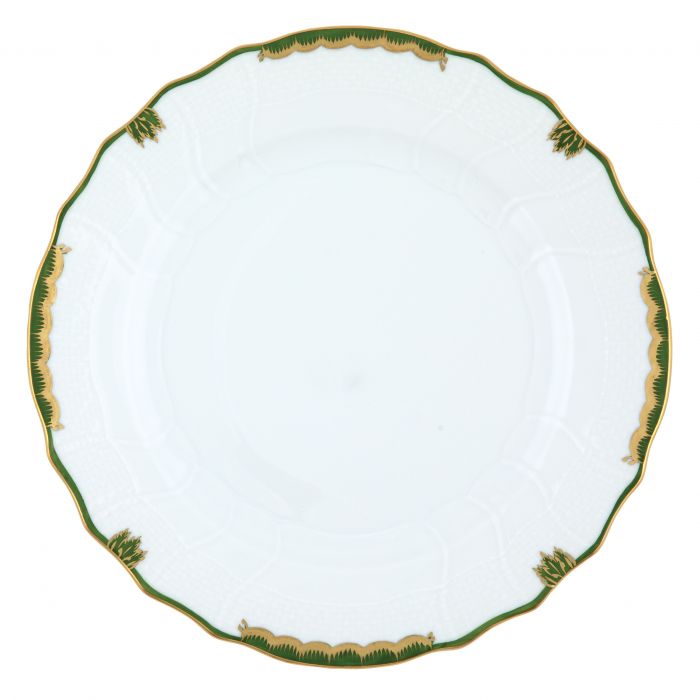 Herend Princess Victoria Dark Green Dinnerware