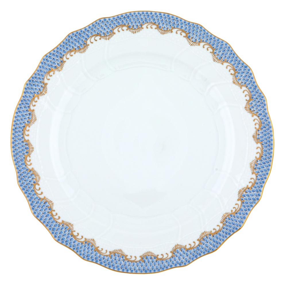 Herend Fish Scale Light Blue Dinnerware
