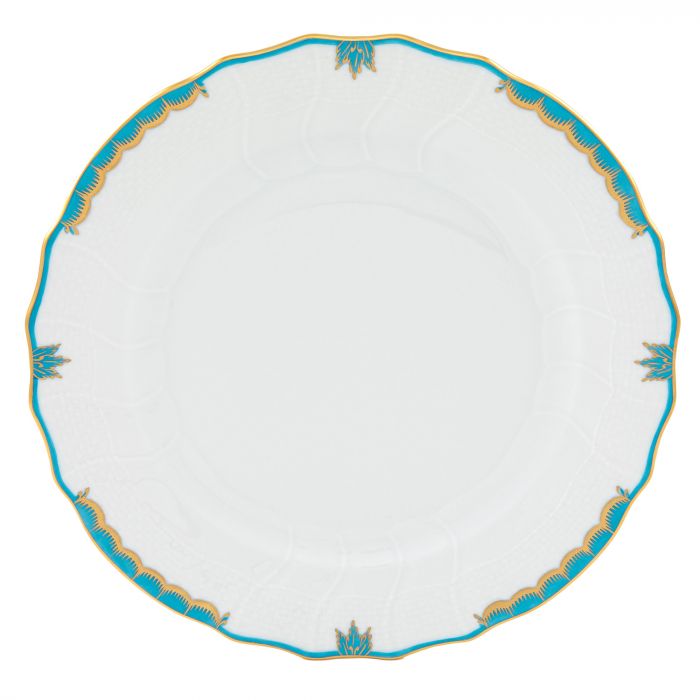 Princess Victoria Turquoise Dinnerware Collection by Herend
