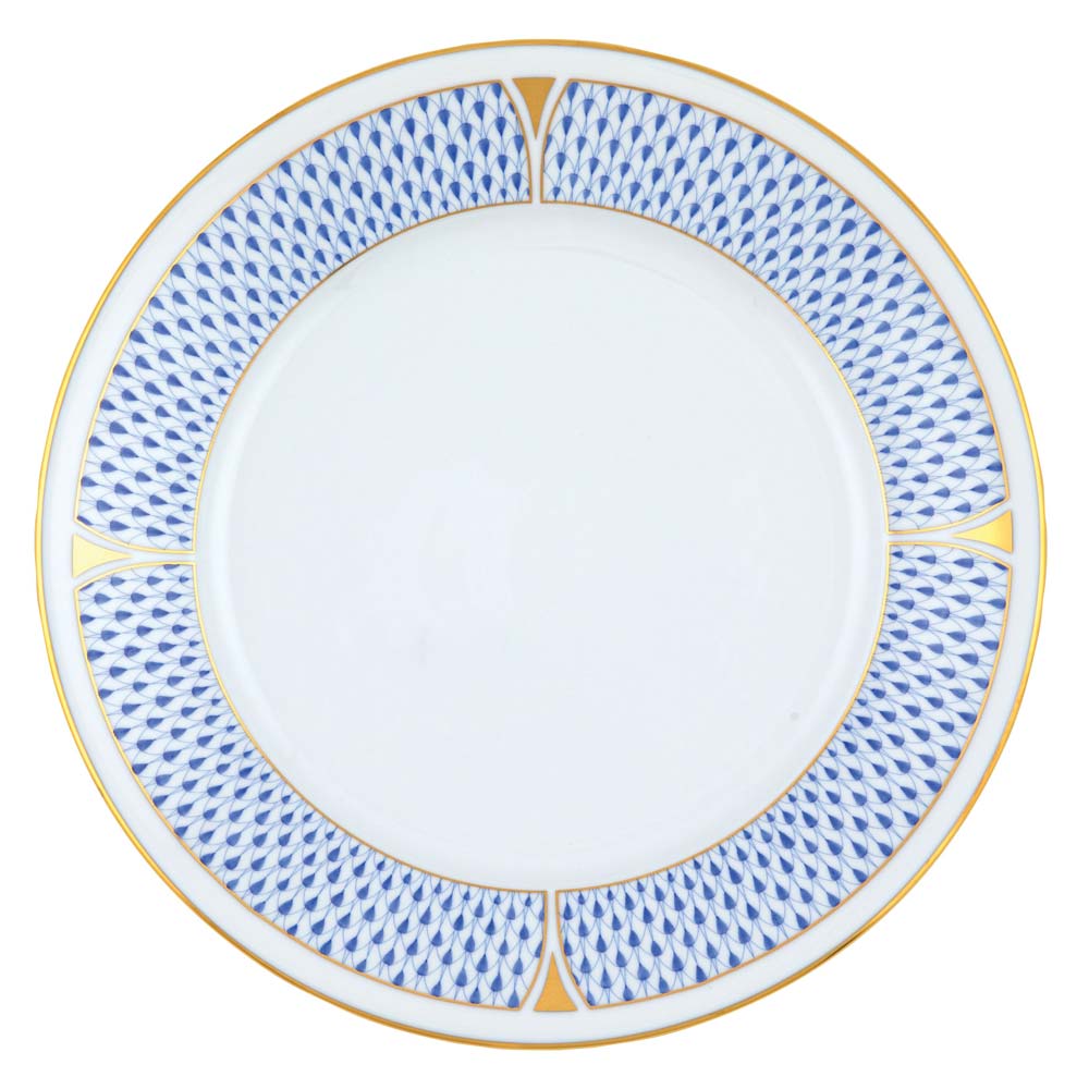 Herend Art Deco Blue Dinnerware