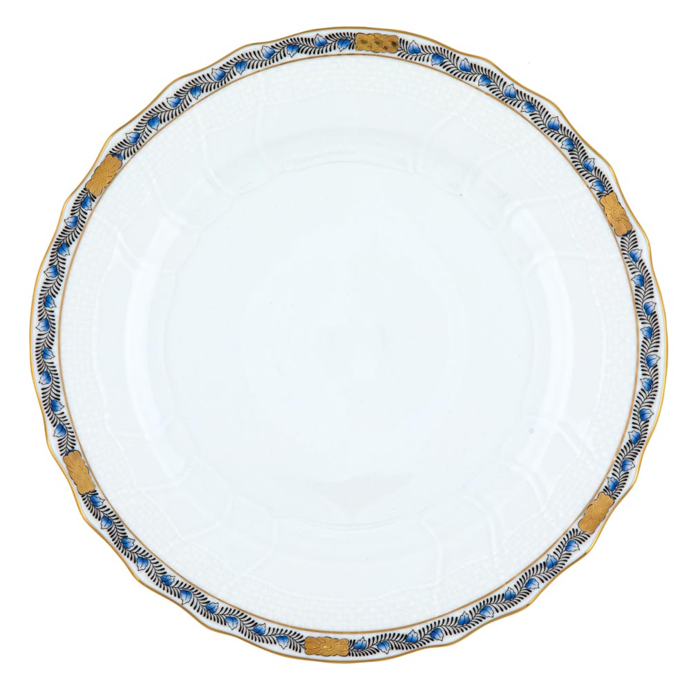 Chinese Bouquet Garland Sapphire Dinnerware Collection by Herend