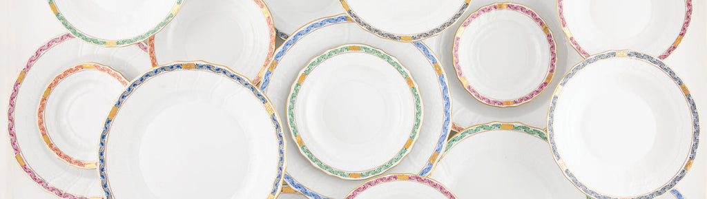 Chinese Bouquet Garland Dinnerware