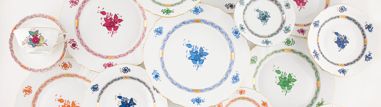 Herend Chinese Bouquet Dinnerware