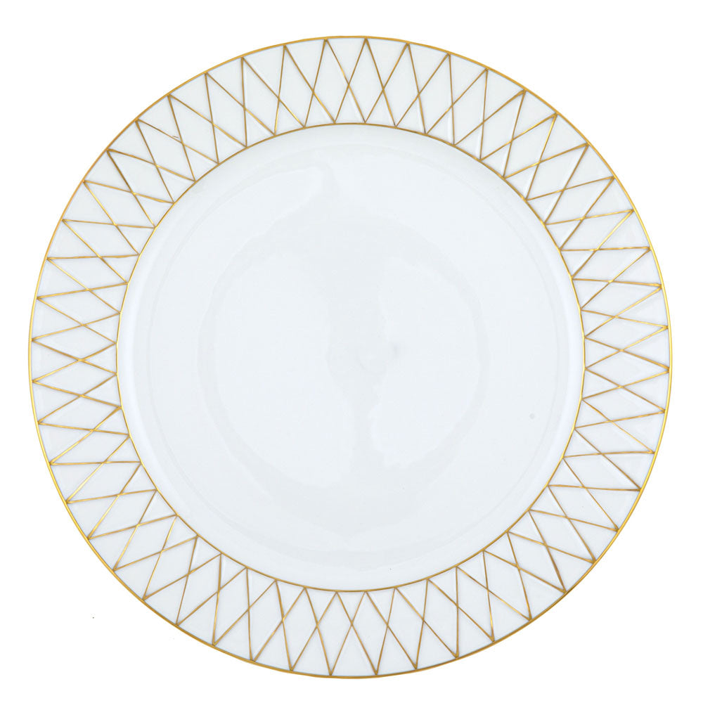 Babos Charger Plate by Herend
