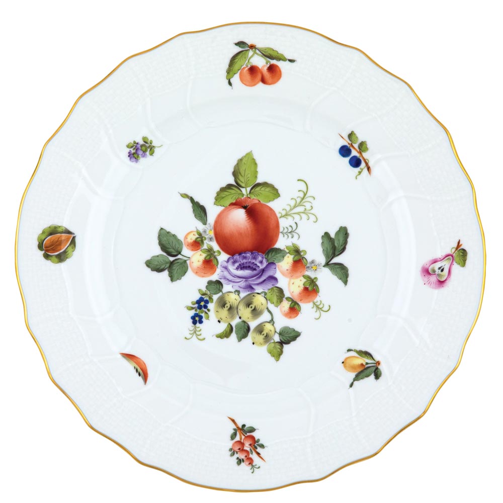 Fruits & Flowers Dinnerware Collection by Herend