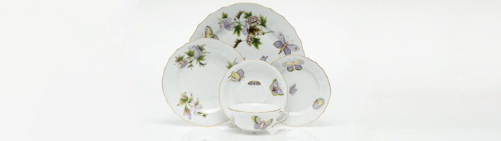 Royal Garden Dinnerware Collection by Herend