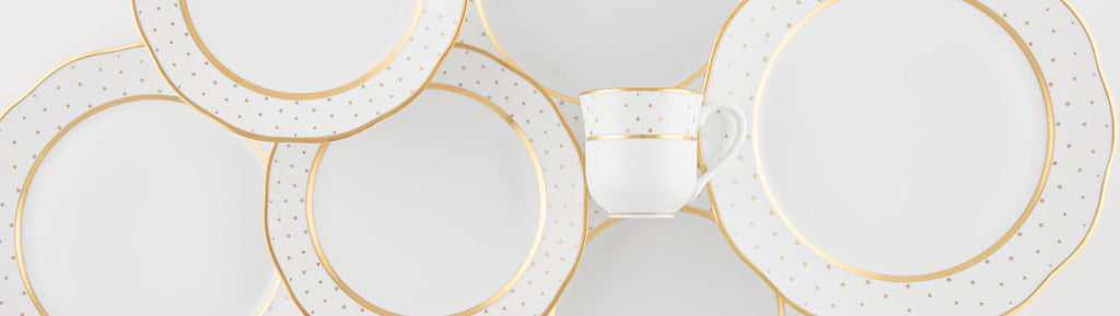 Connect The Dots Dinnerware Collection by Herend
