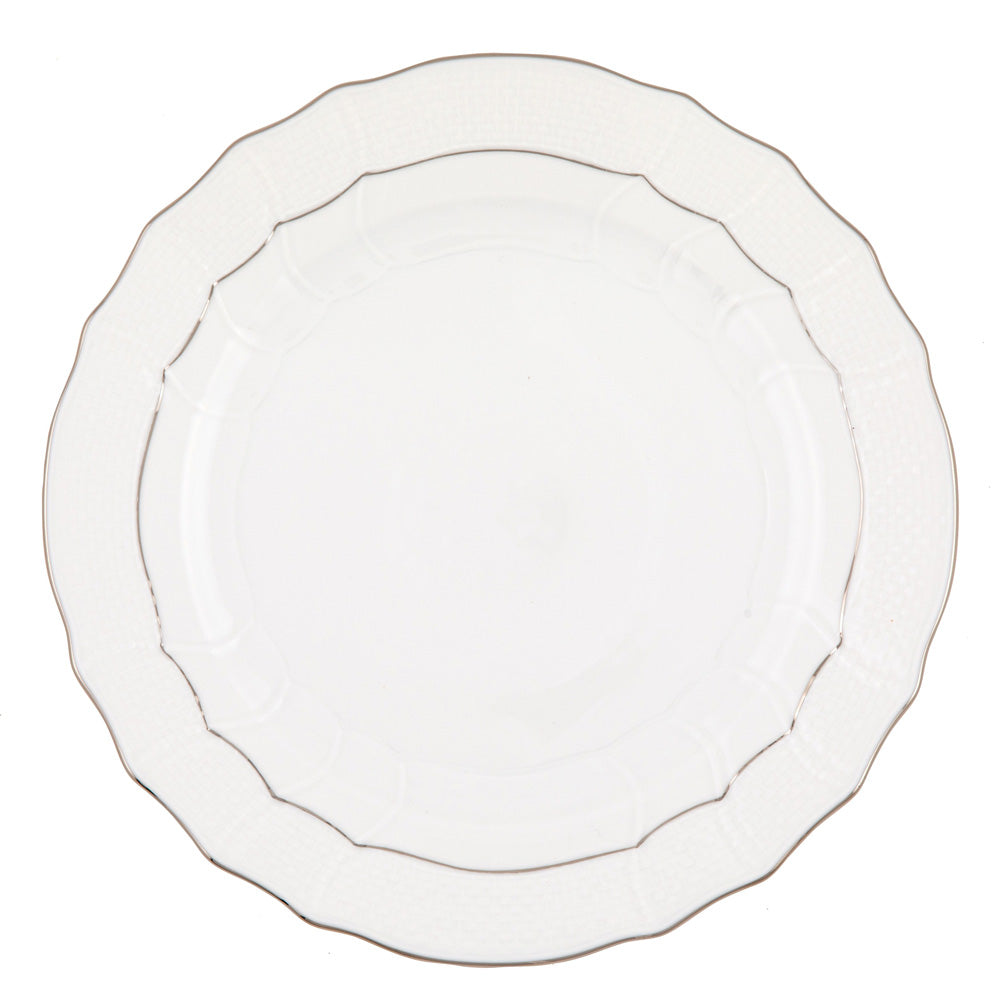 Platinum Edge Dinnerware Collection by Herend