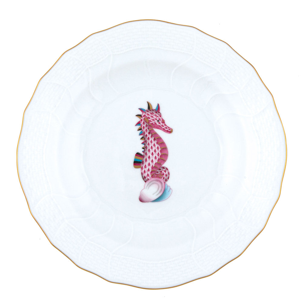 Herend Aquatic Dessert Dinnerware