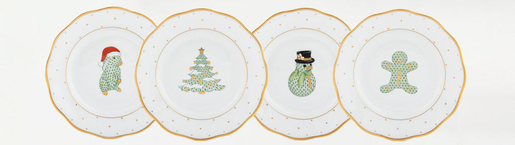 Herend Christmas and Holiday Dinnerware