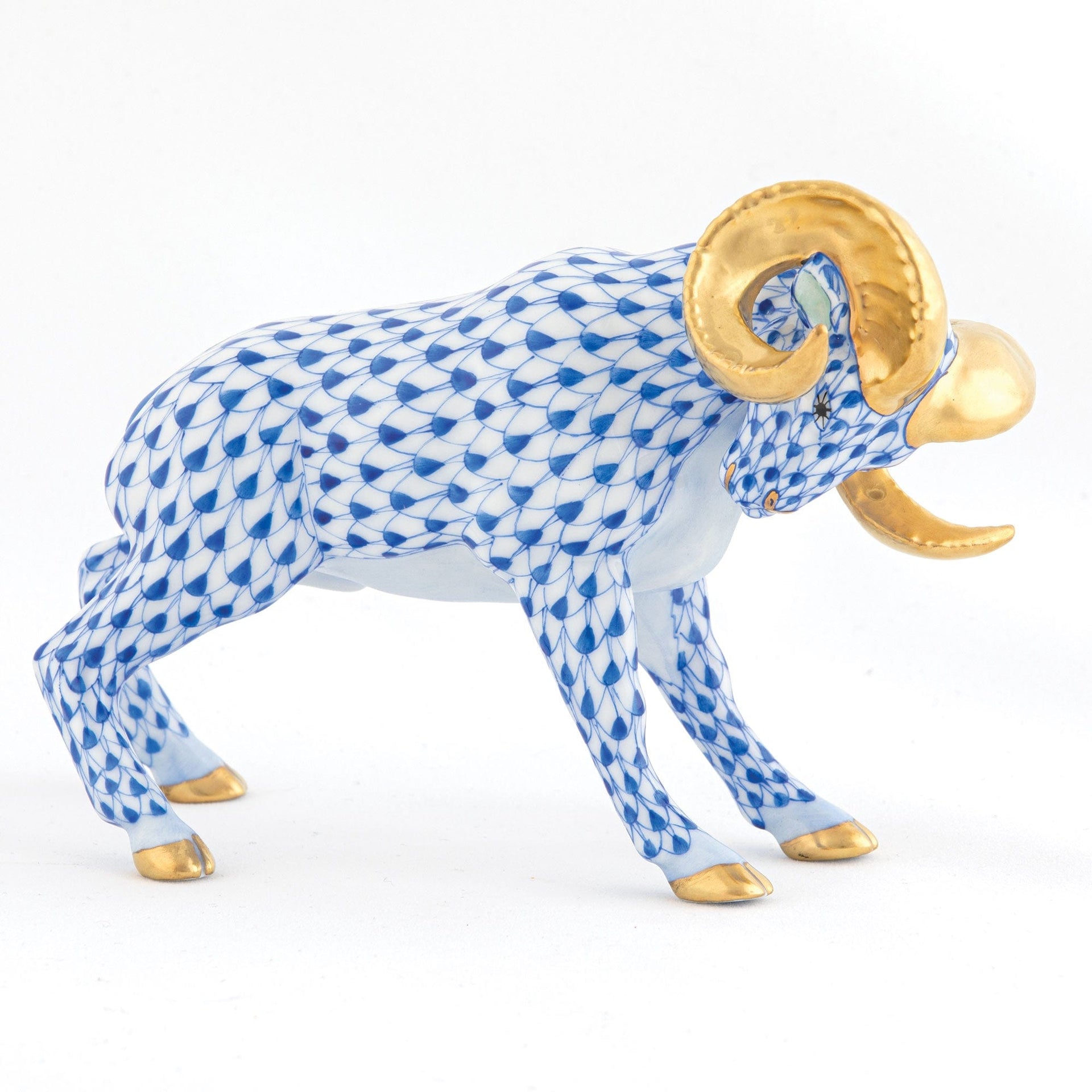 Herend Rams Figurines