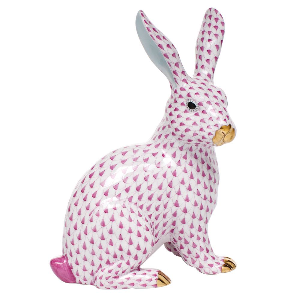 Herend Bunnies Figurines
