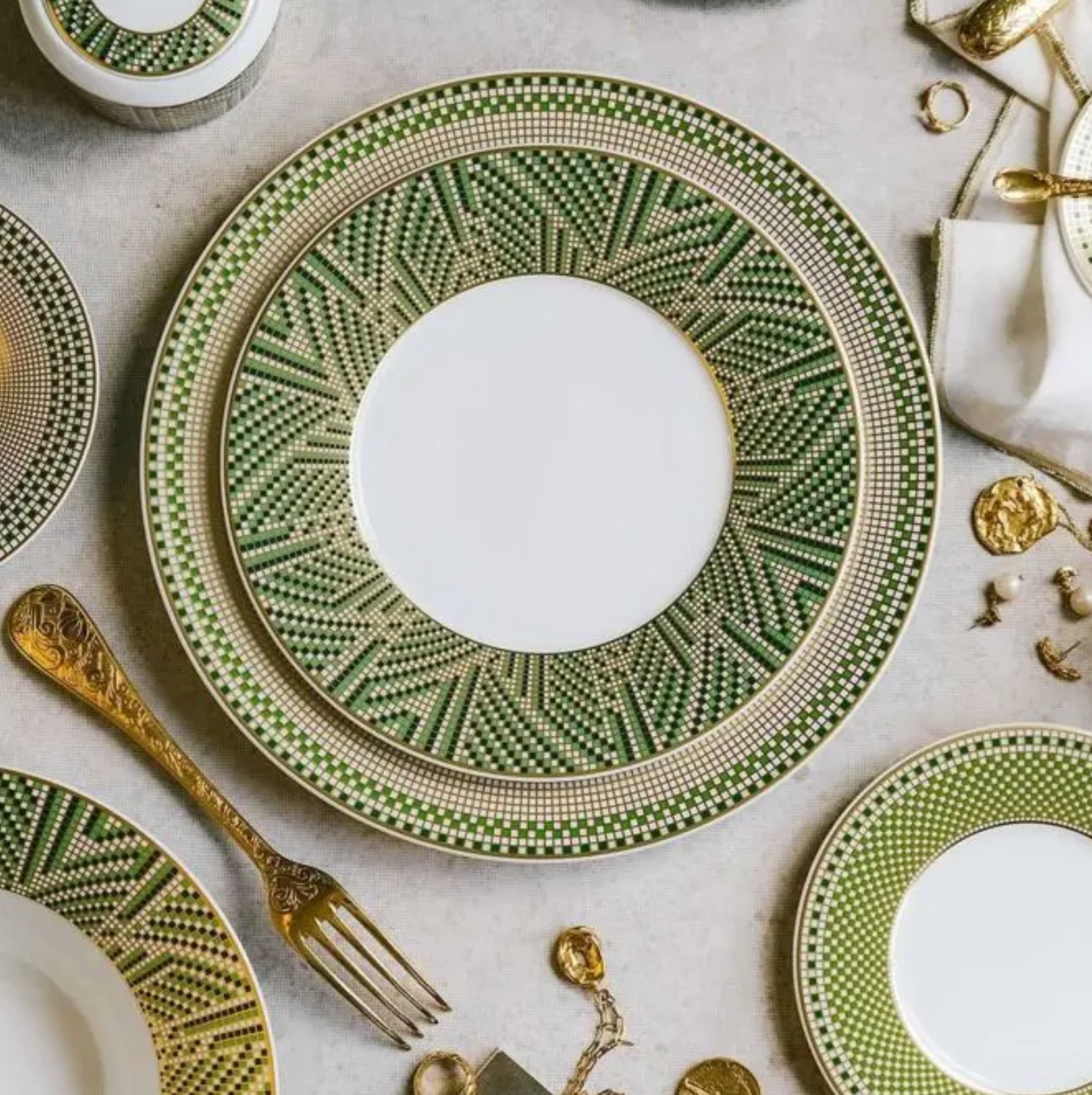 Bernardaud Augusta Dinnerware