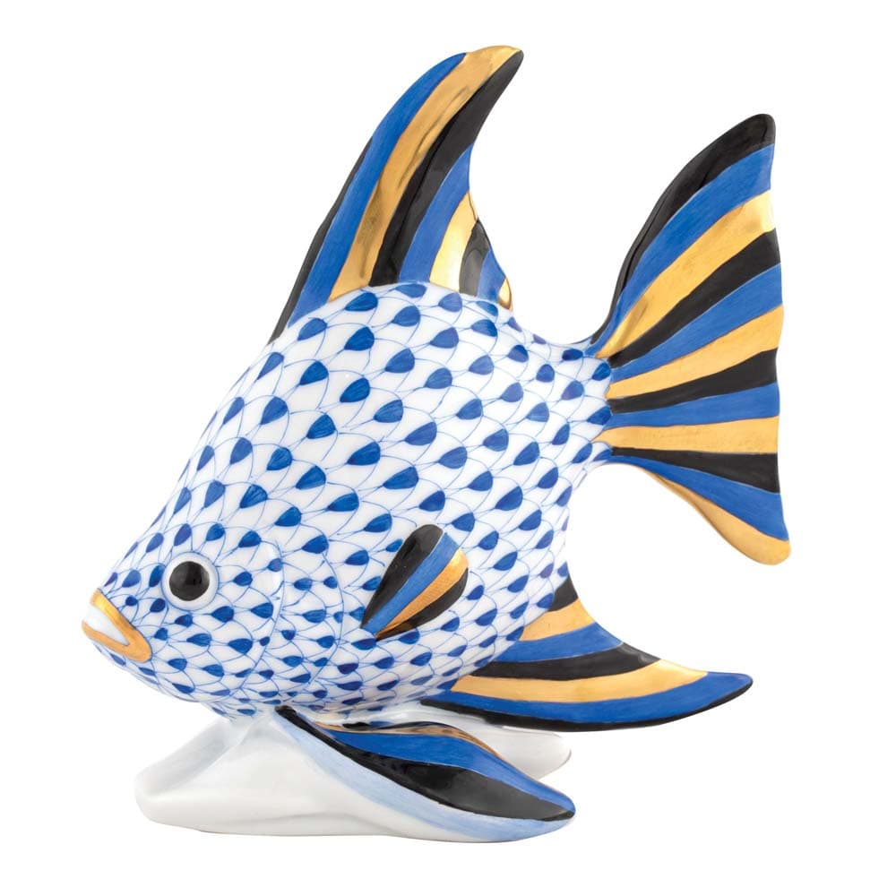 Herend Fish Figurines