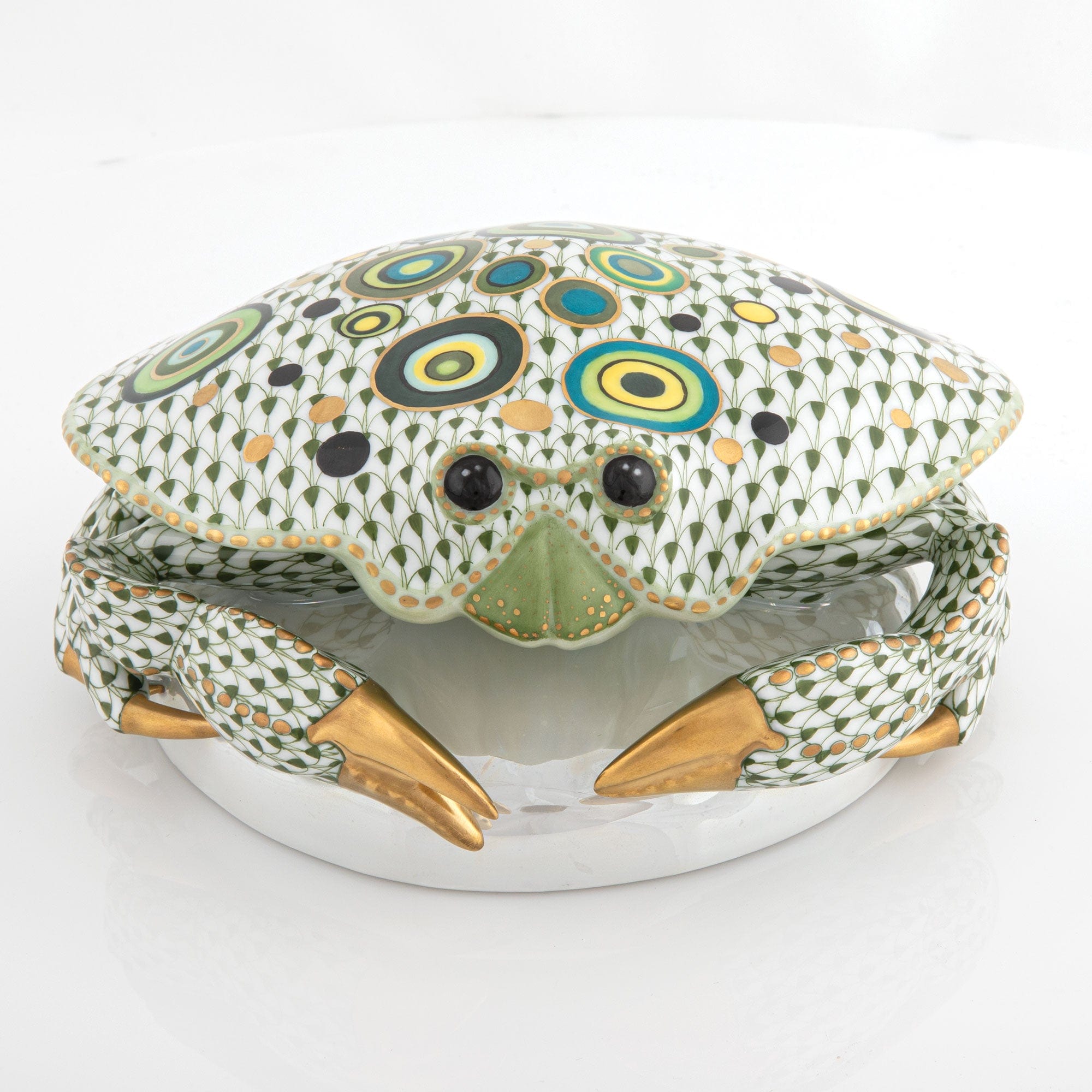 Herend Crabs & Lobsters Figurines