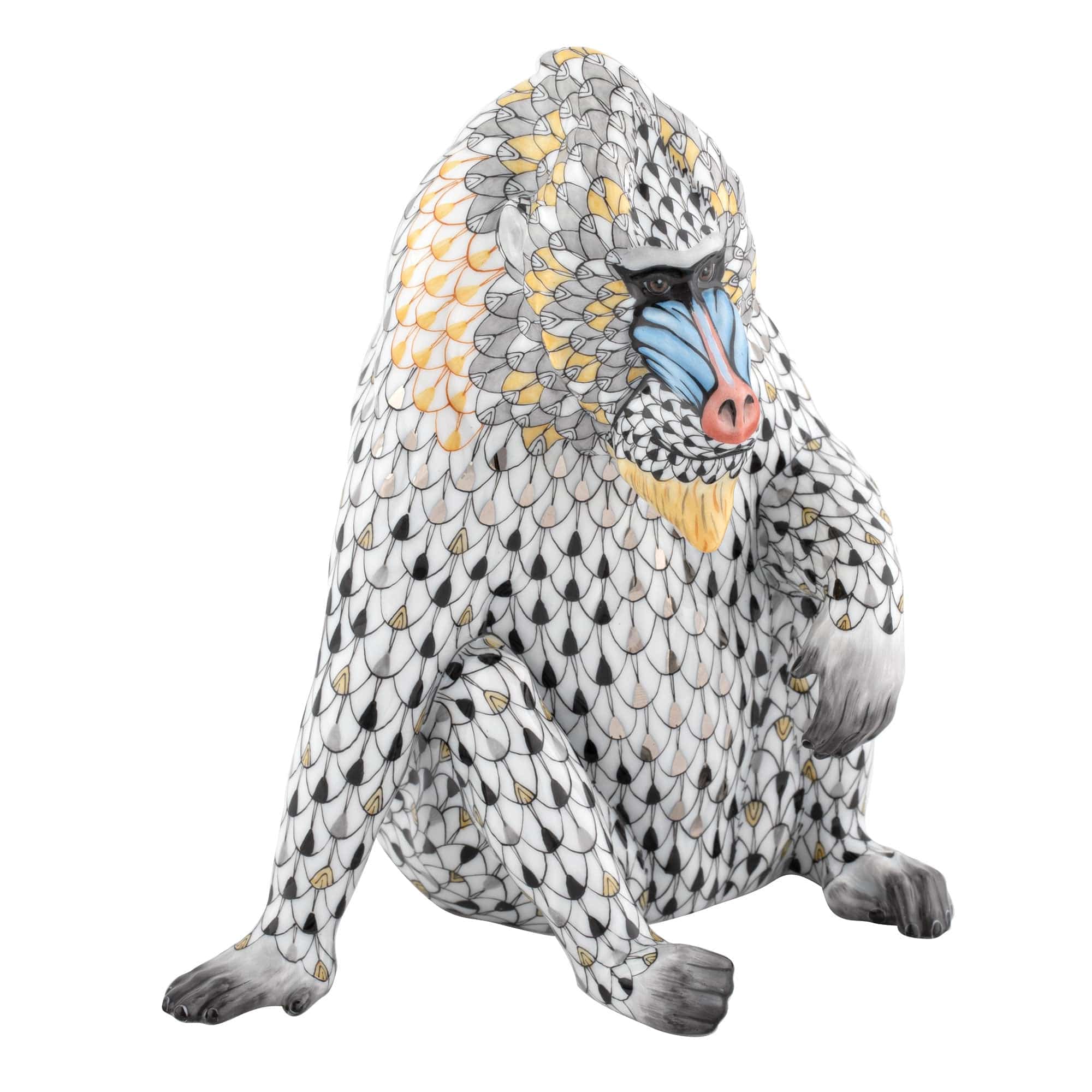 Herend Monkeys Figurines