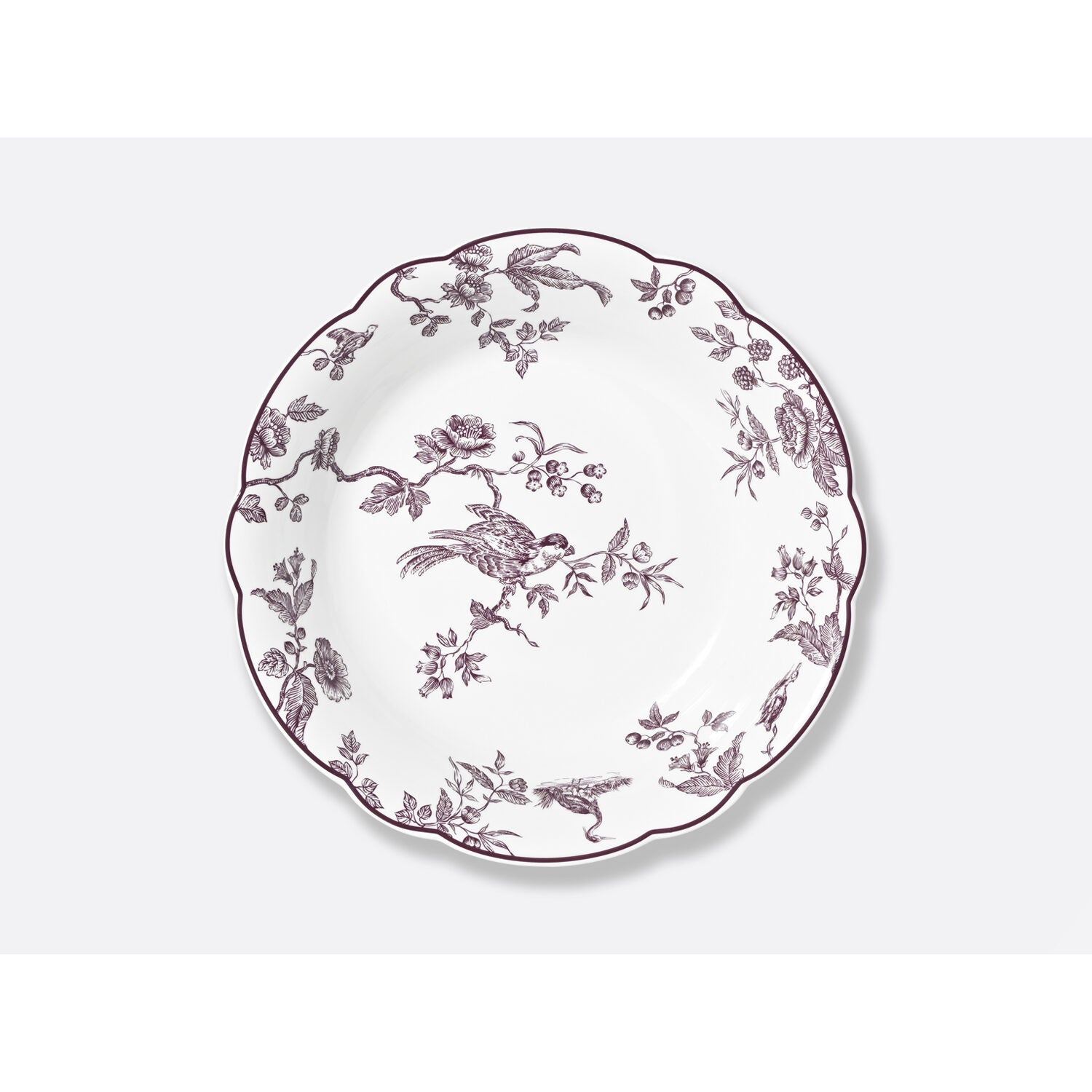 Bernardaud Albertine Plum