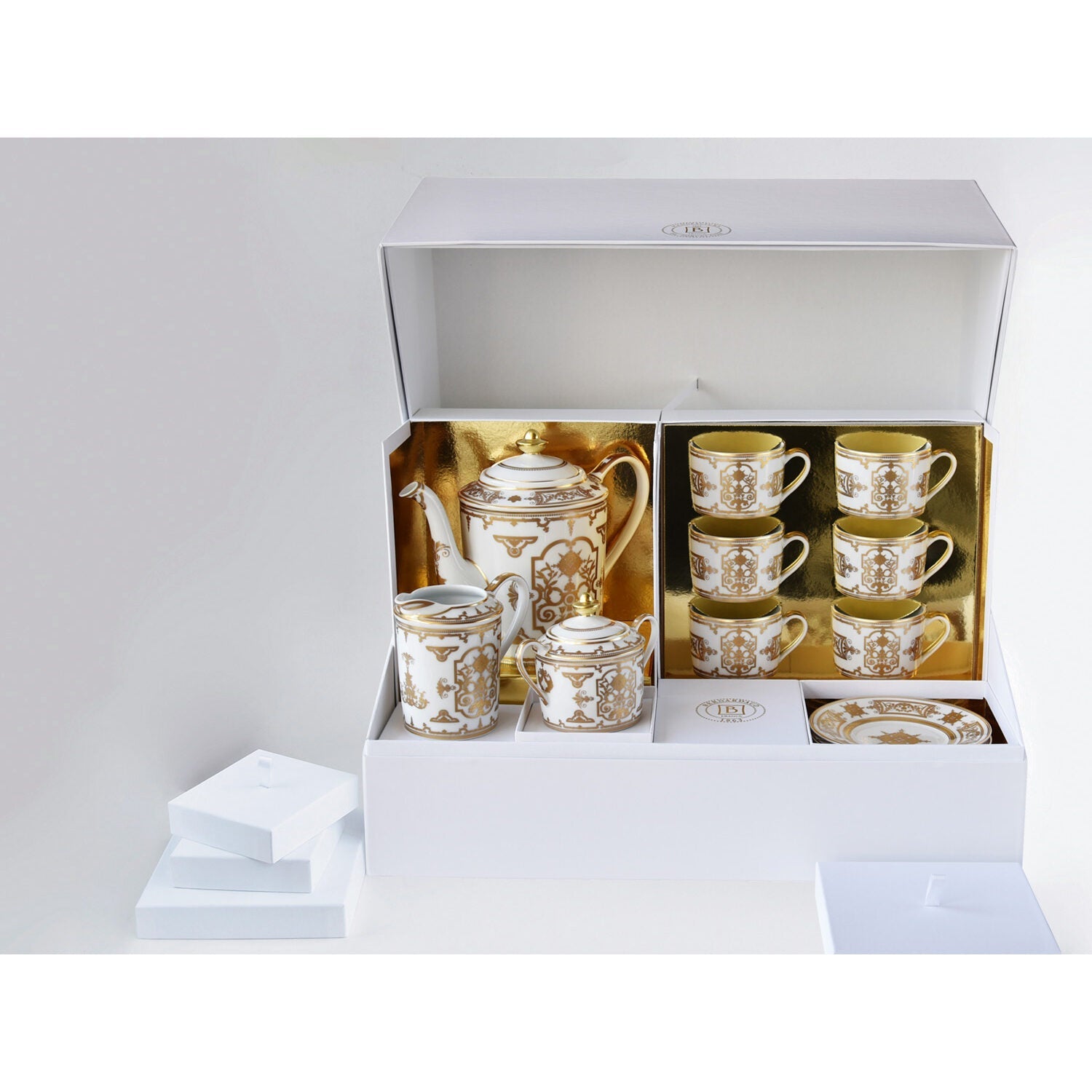 Bernardaud Aux Rois Or