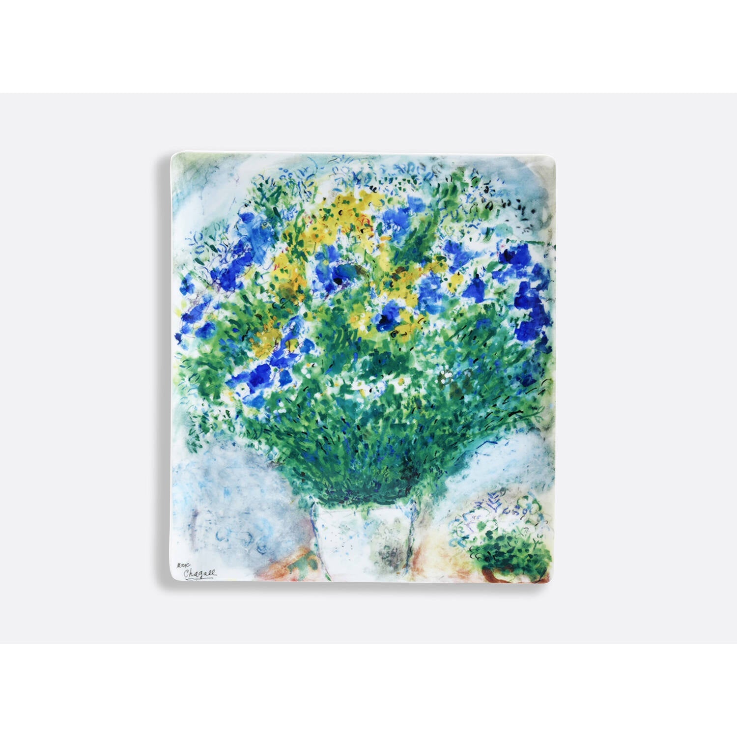 Bernardaud Les Bouquets de Fleurs - Marc Chagall