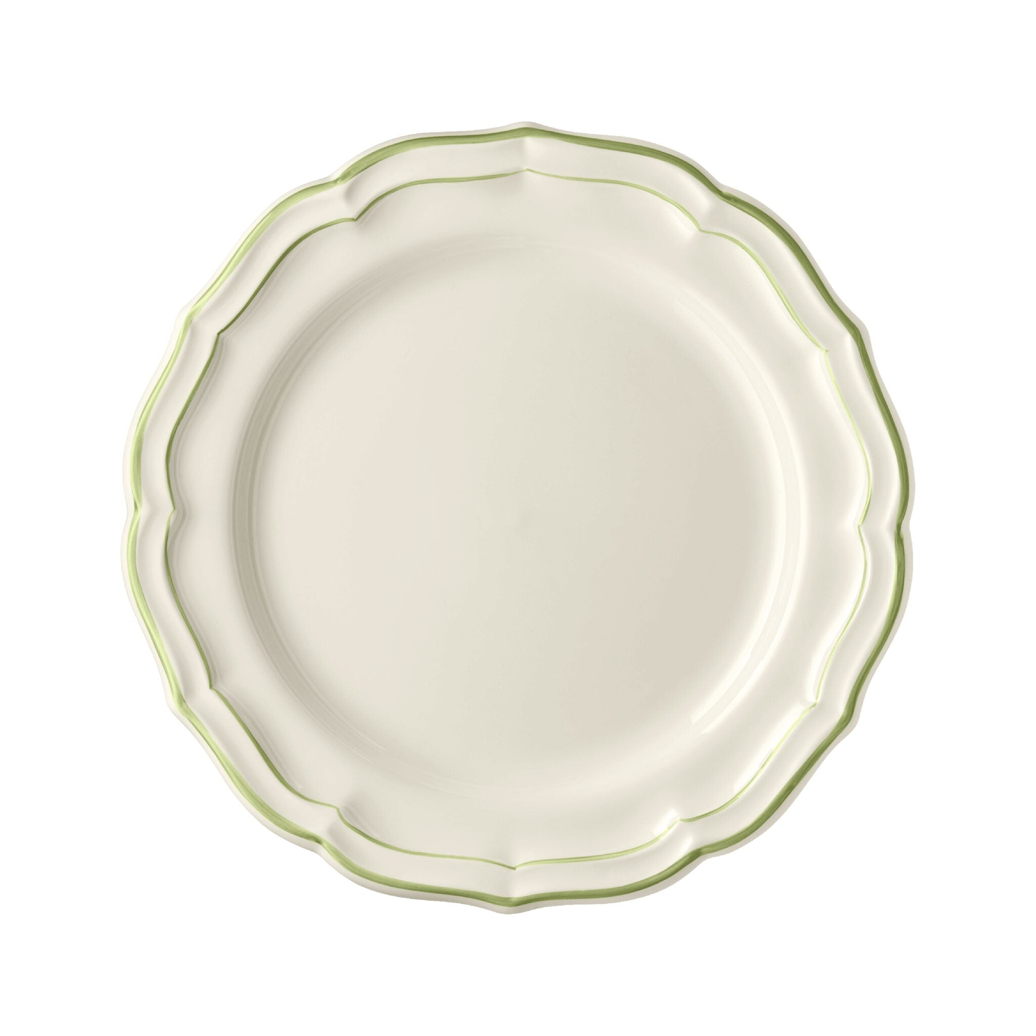 Gien Filet Green collection
