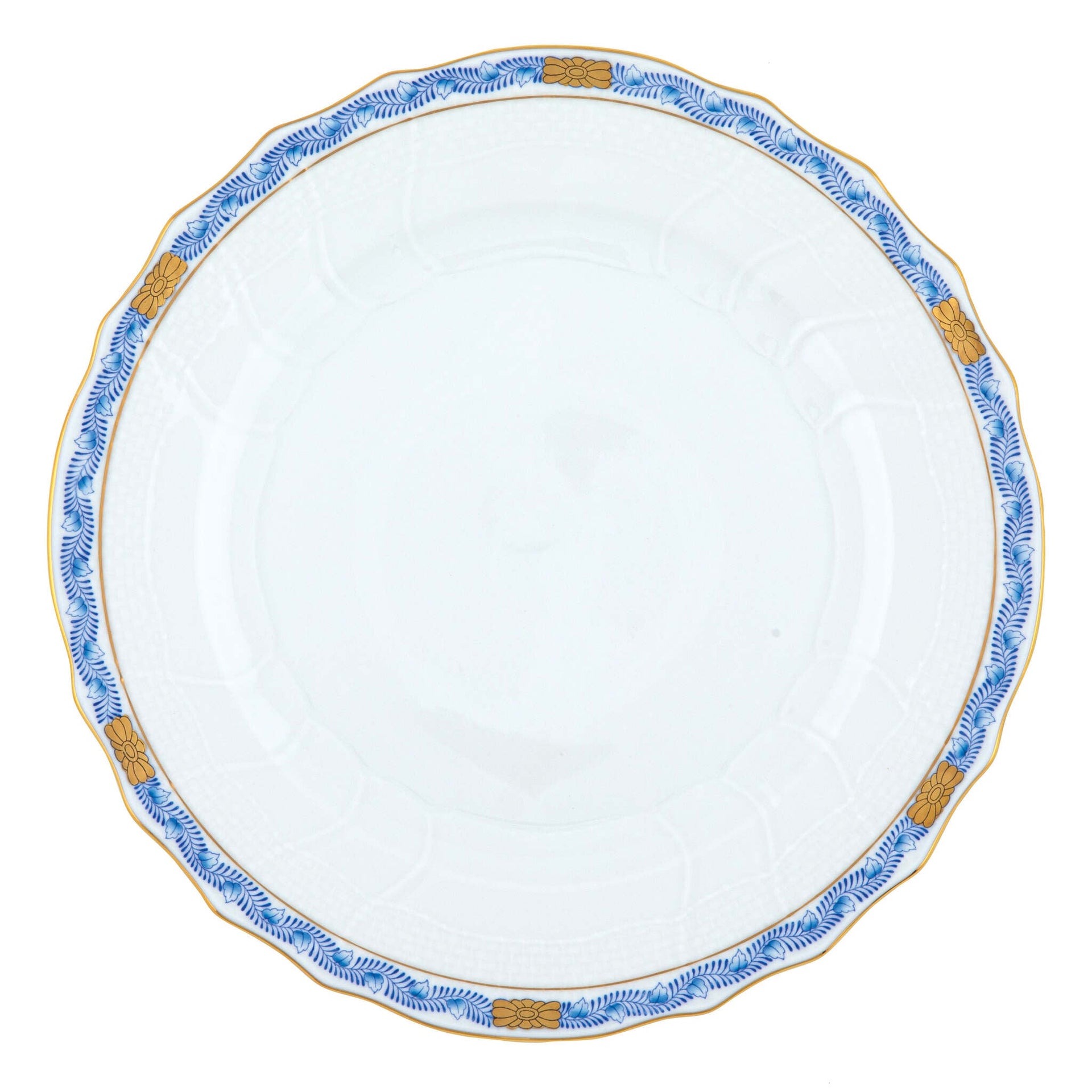 Herend Chinese Bouquet Garland Blue