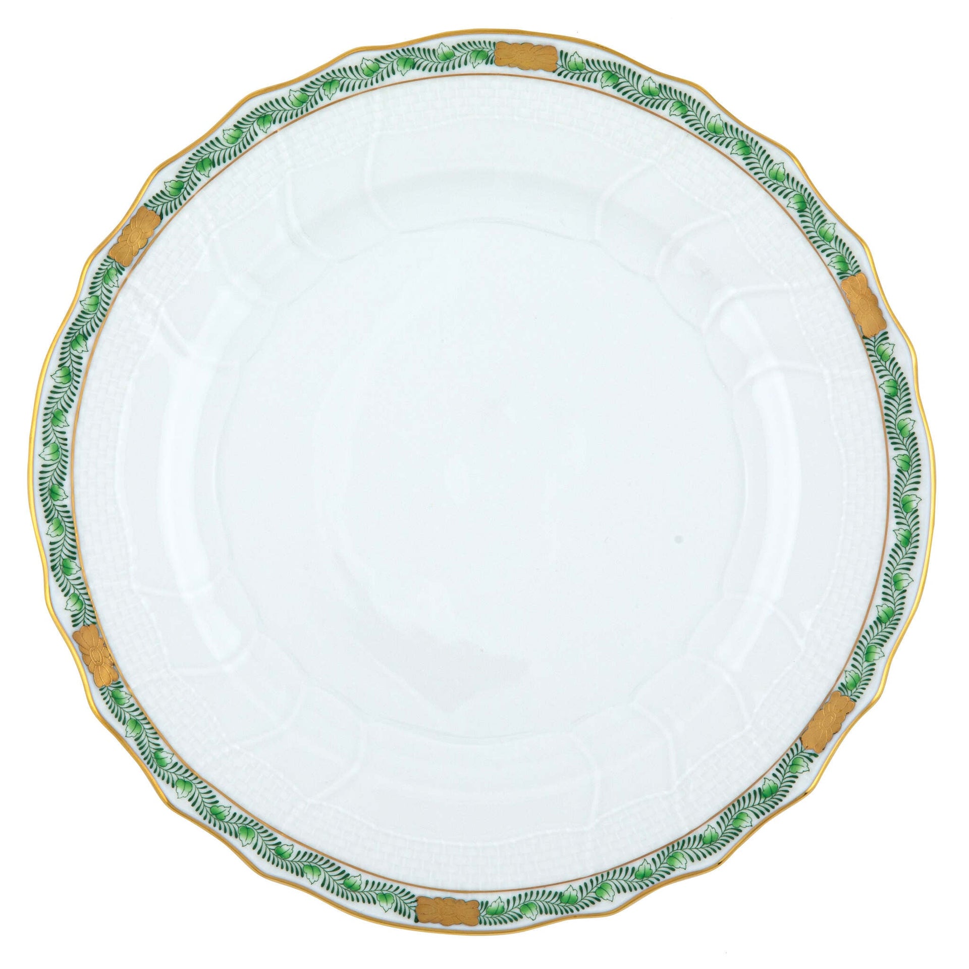 Herend Chinese Bouquet Garland Green