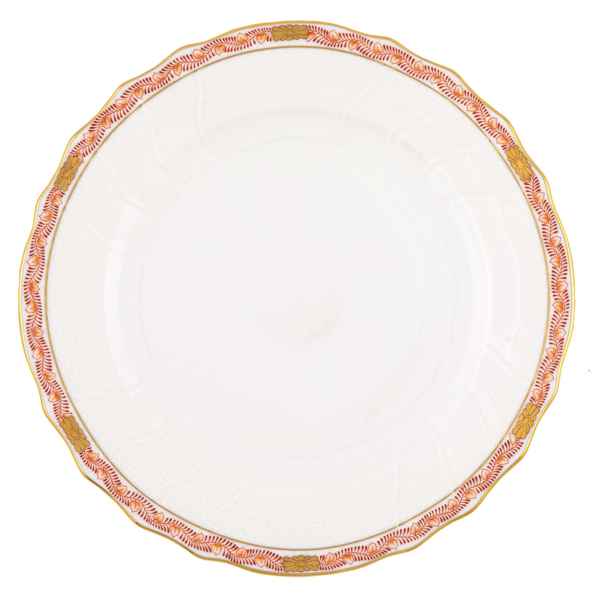 Herend Chinese Bouquet Garland Rust