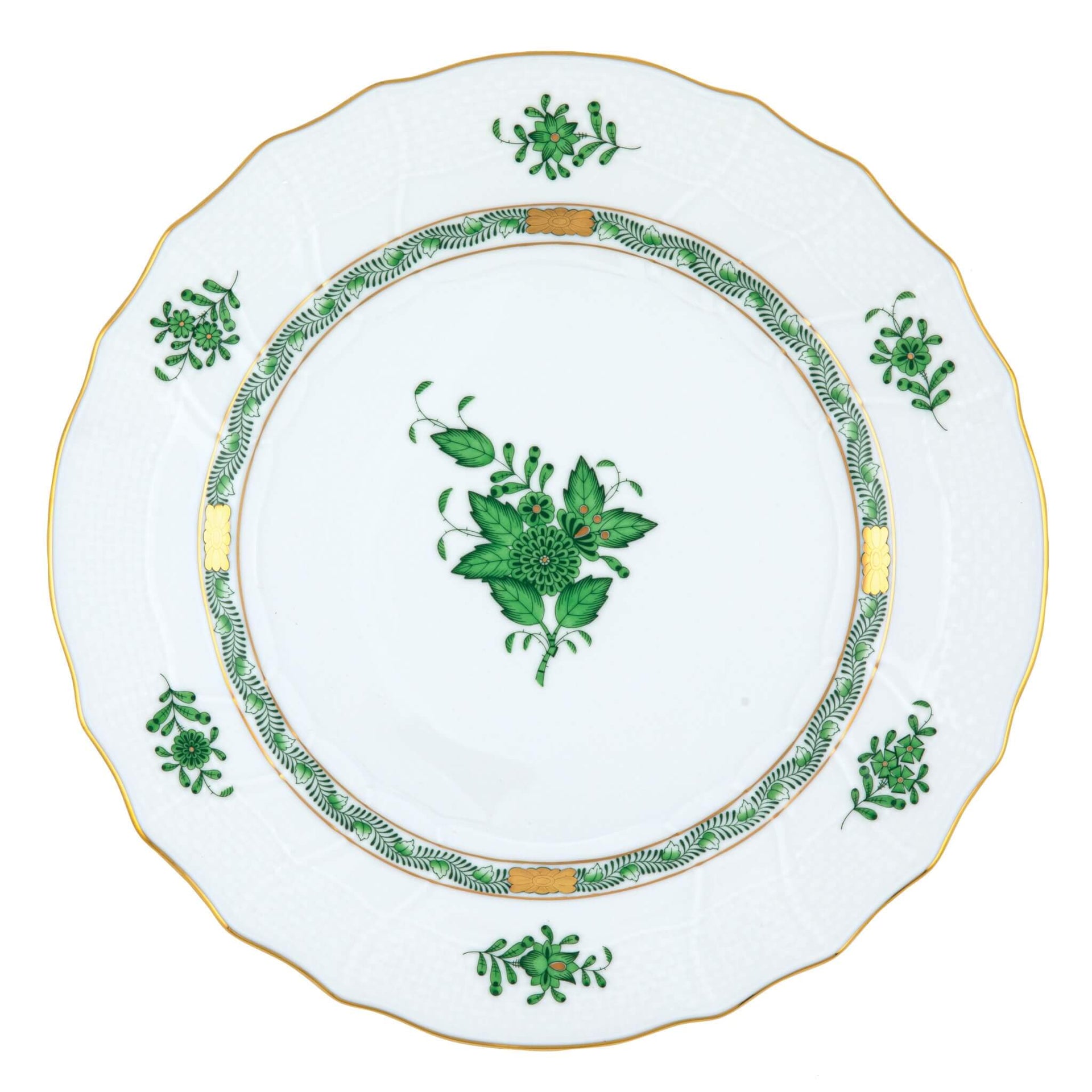 Herend Chinese Bouquet Green