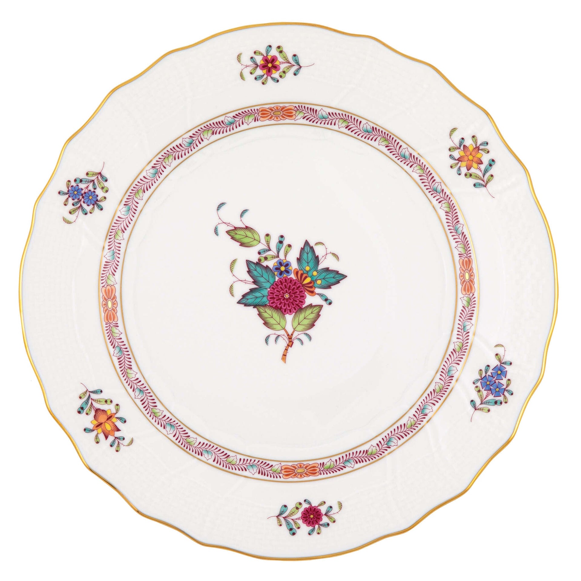 Herend Chinese Bouquet Multicolor