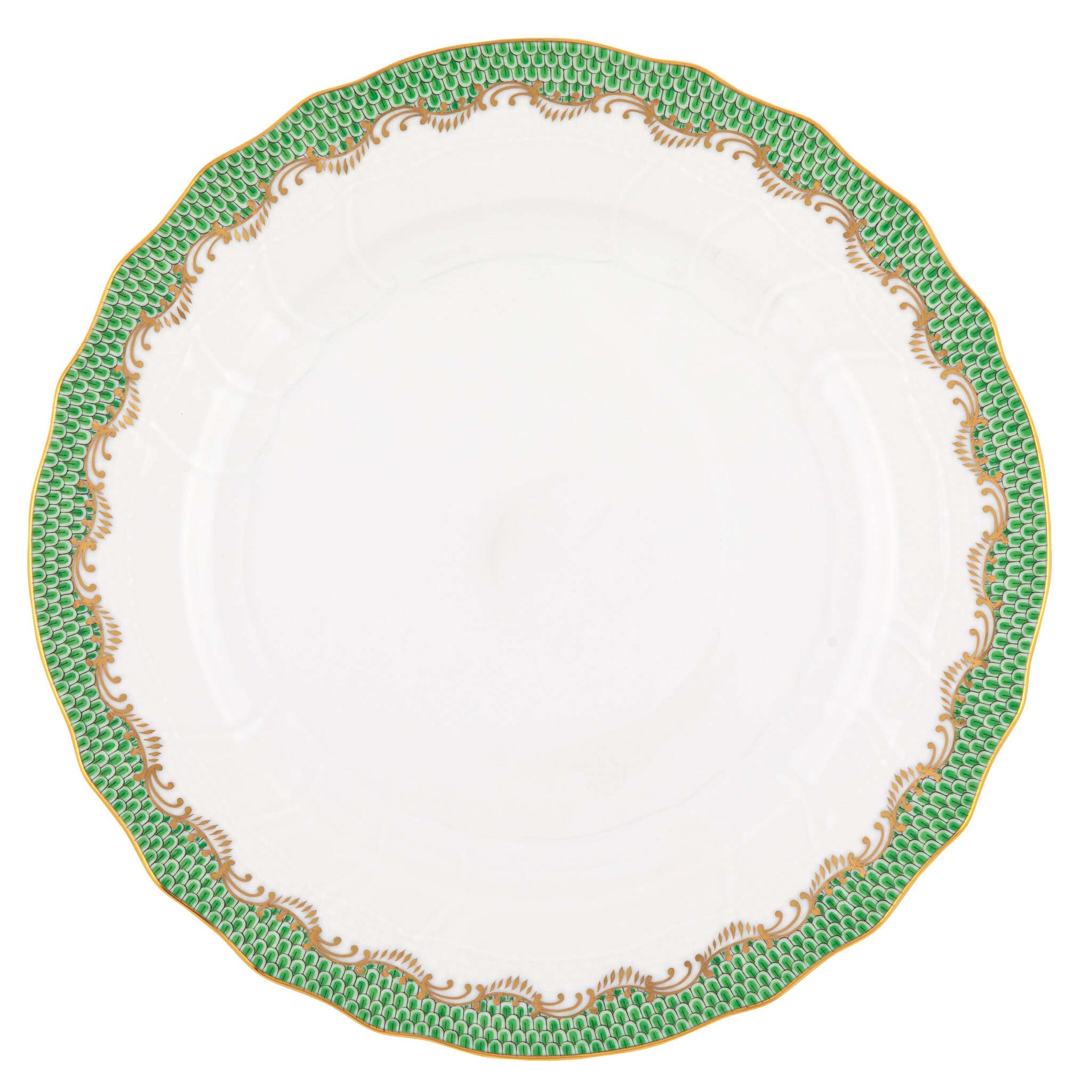 Herend Fish Scale Jade