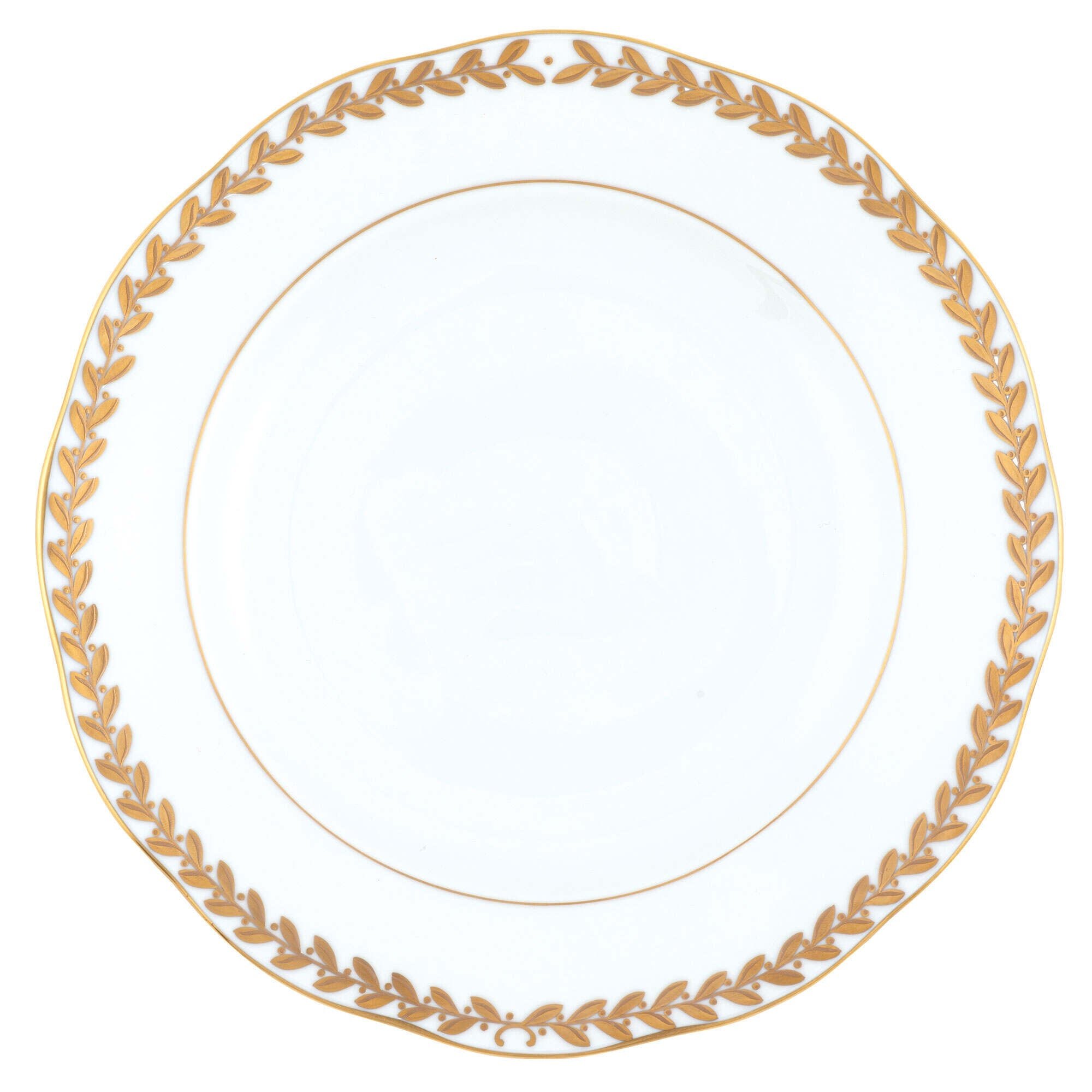 Herend Golden Laurel dinner plate