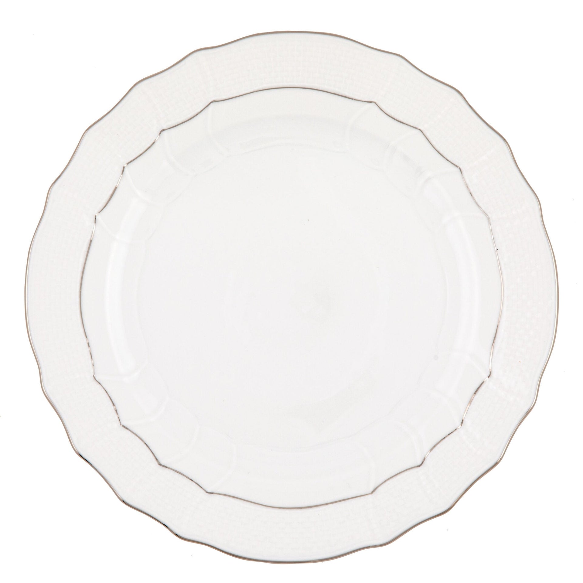 Herend Platinum Edge