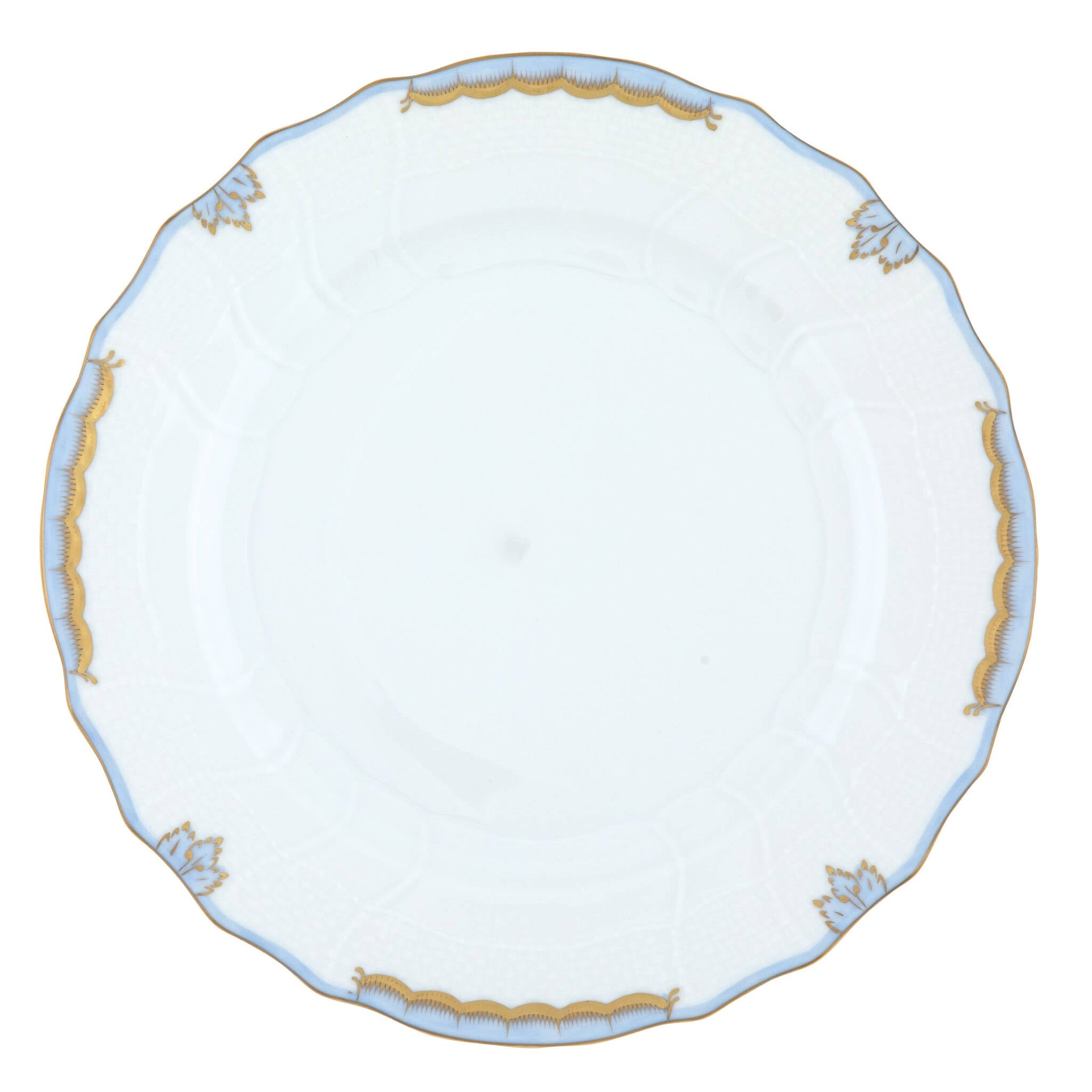 Herend Princess Victoria Light Blue