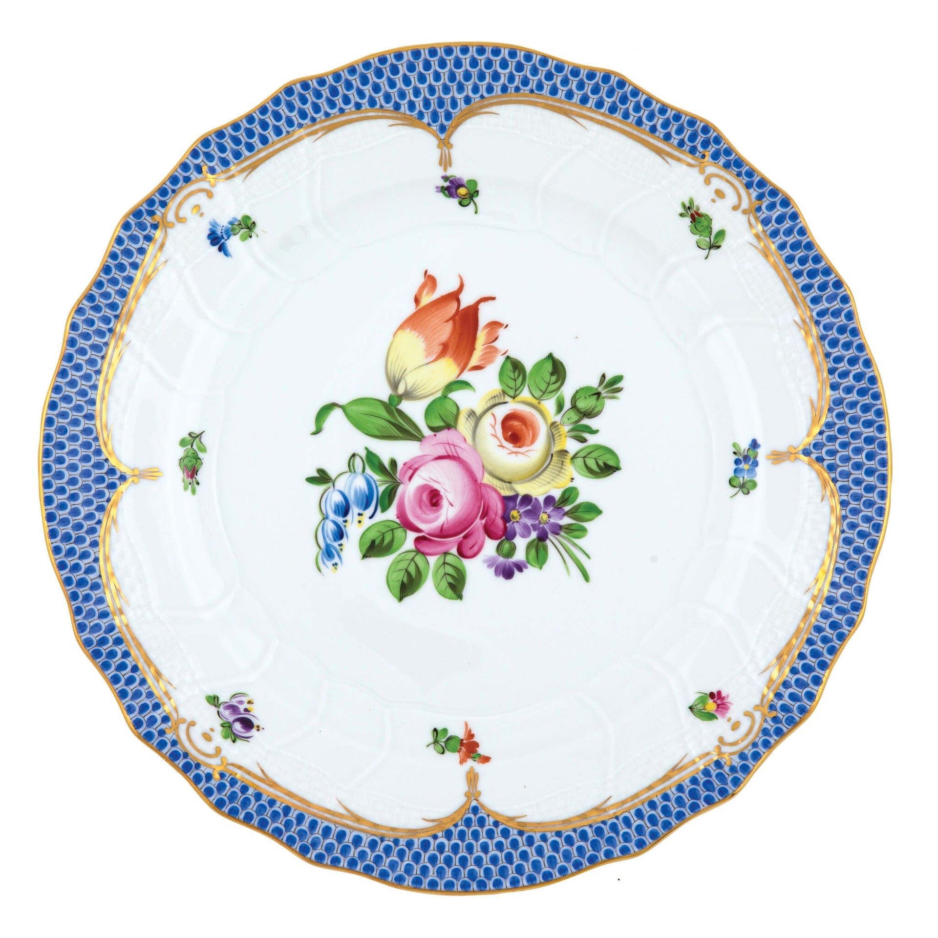 Herend Printemps Blue