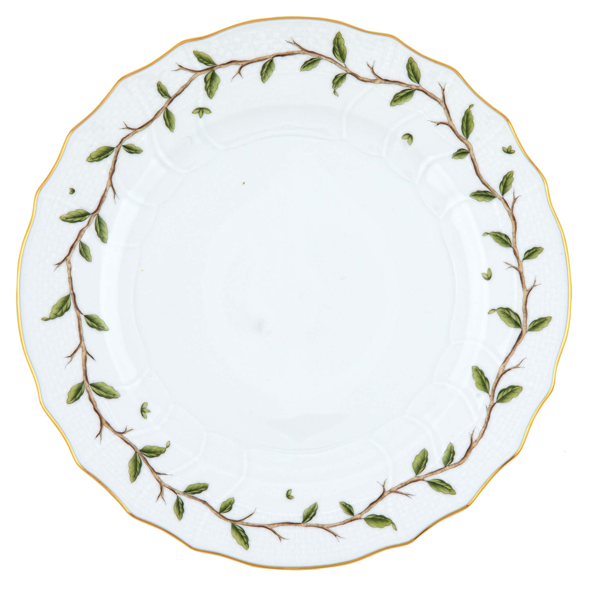 Herend Rothschild Garden dinner plate