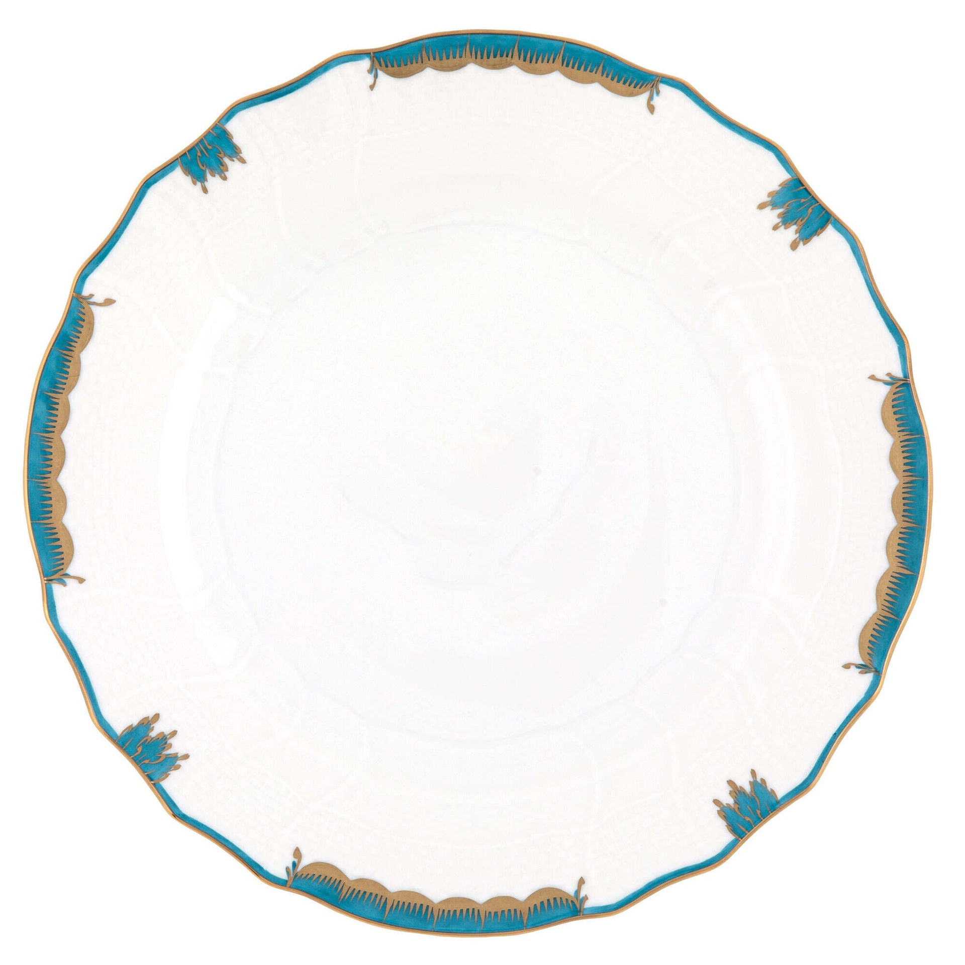 Herend Princess Victoria Turquoise