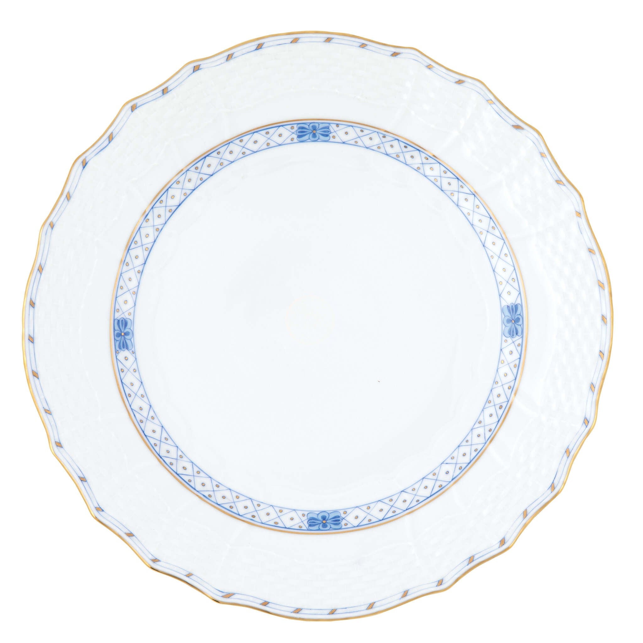 Herend Waldstein Garland dinner plate