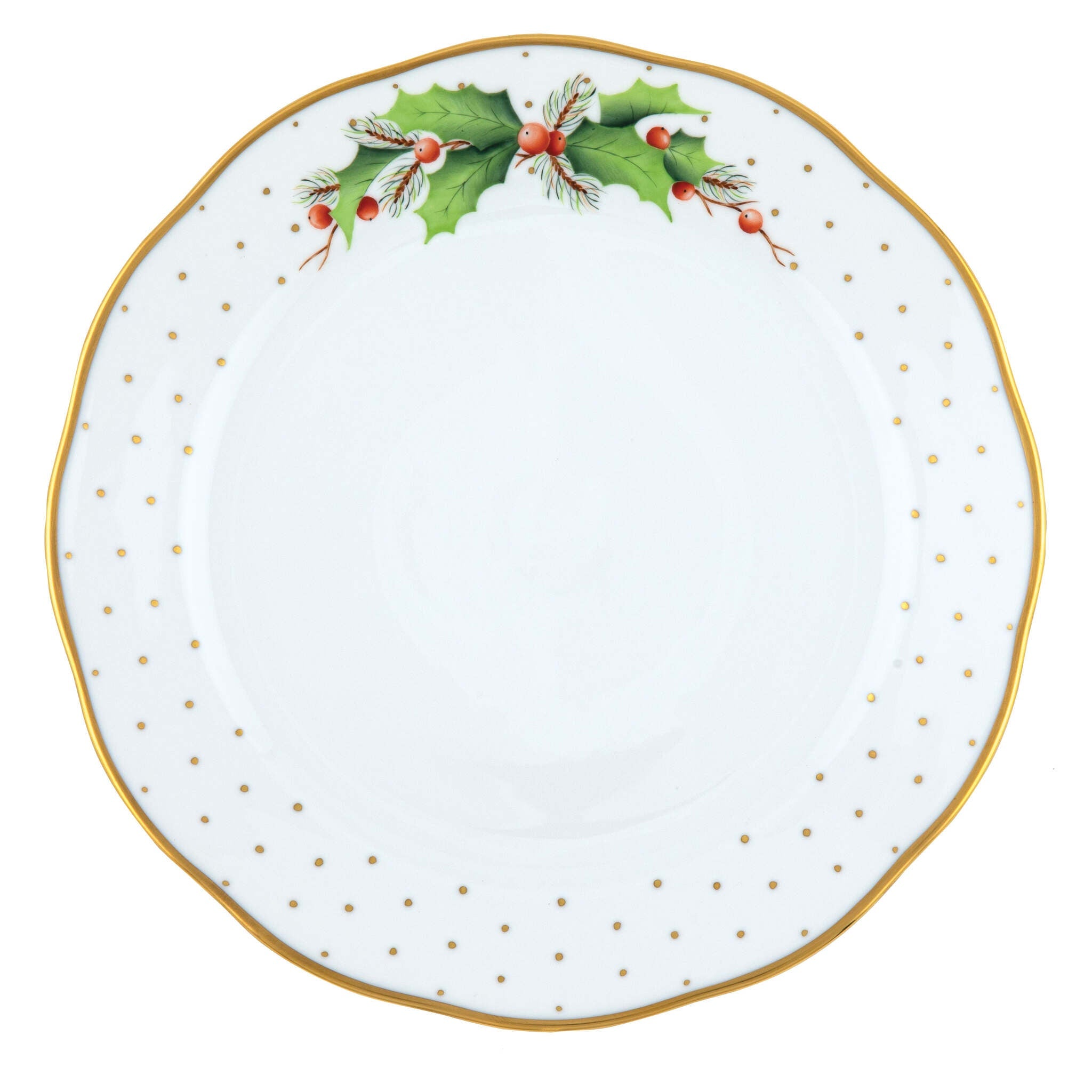 Herend Winter Shimmer dinner plate