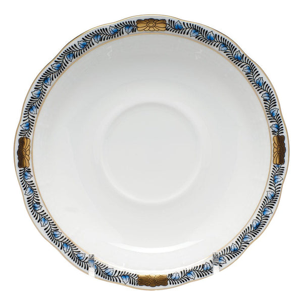 Chinese Bouquet Garland Sapphire