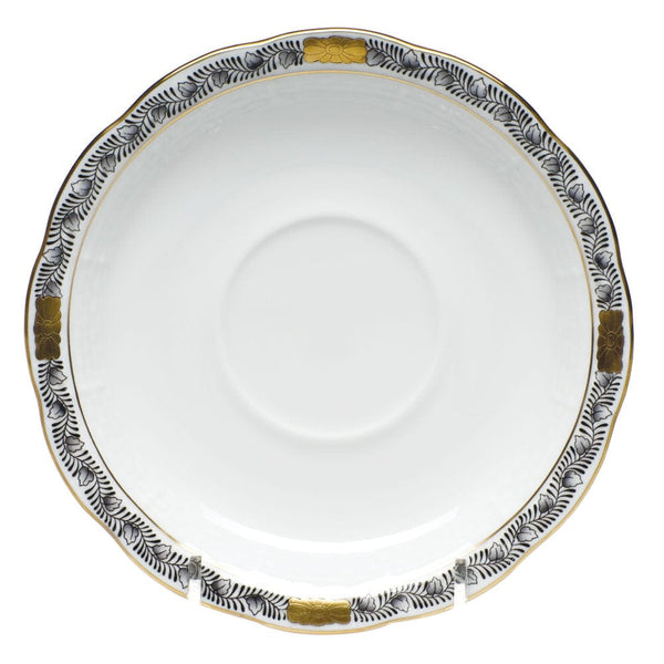 Chinese Bouquet Garland Black