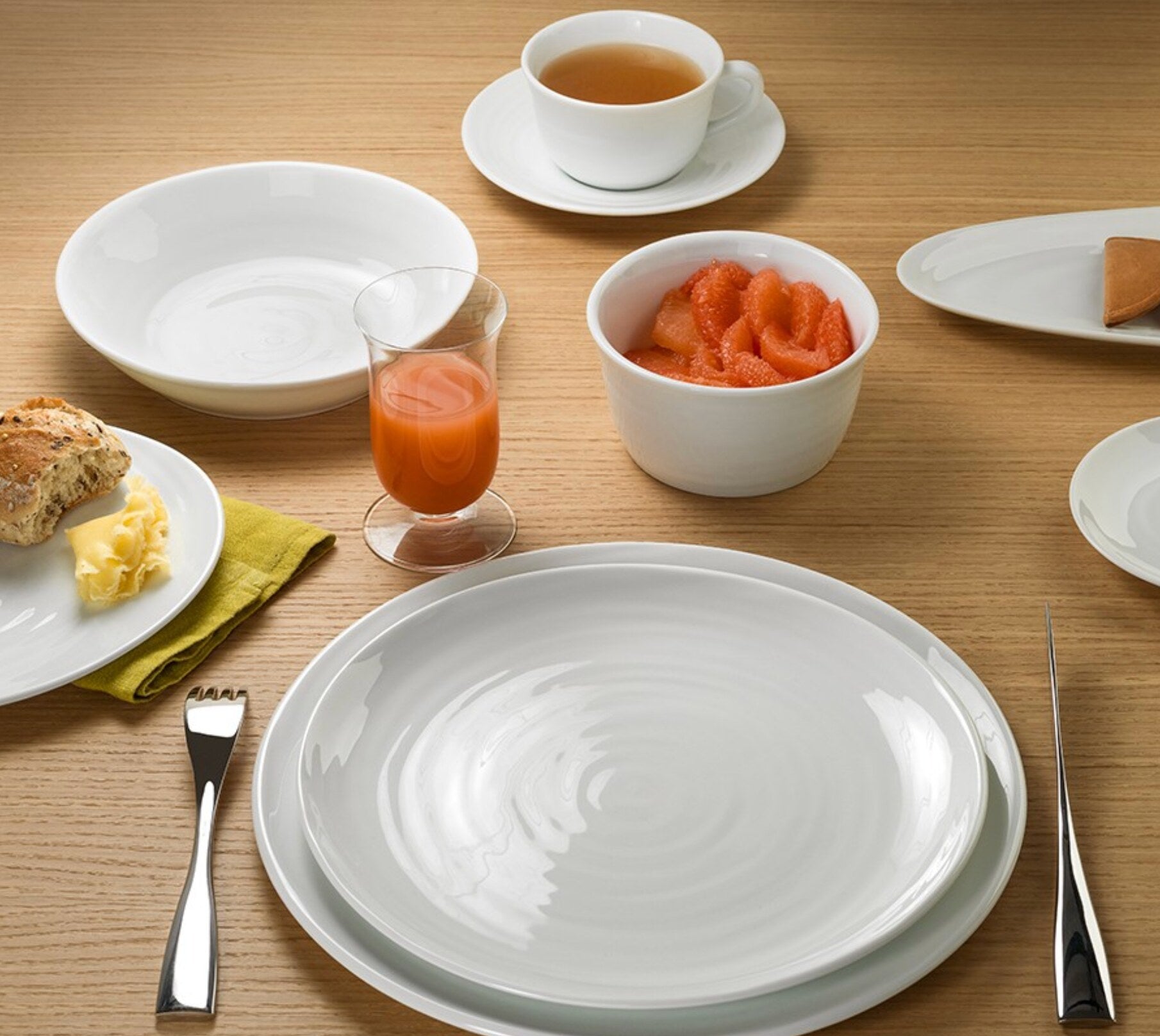 Bernardaud Origine Tapas Plate, set of 4 — view 2