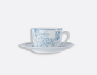 Bernardaud-tout-paris-tea-cups-and-saucers-set-of-four-1980-22666-paris-tableware-single-image