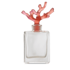 Daum Coraux Perfume Bottle, handcrafted Daum crystal