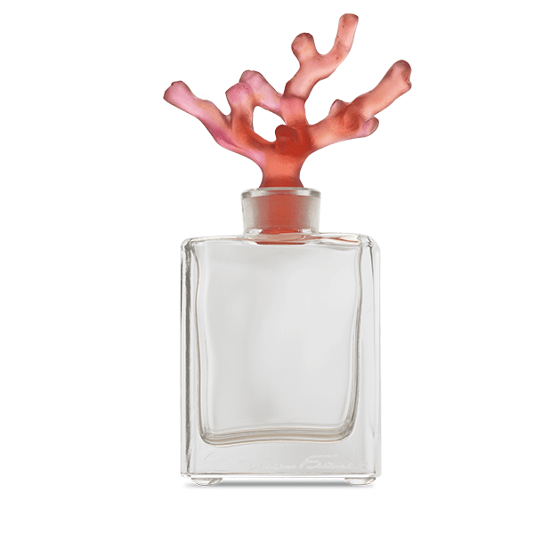 Daum Coraux Perfume Bottle, handcrafted Daum crystal