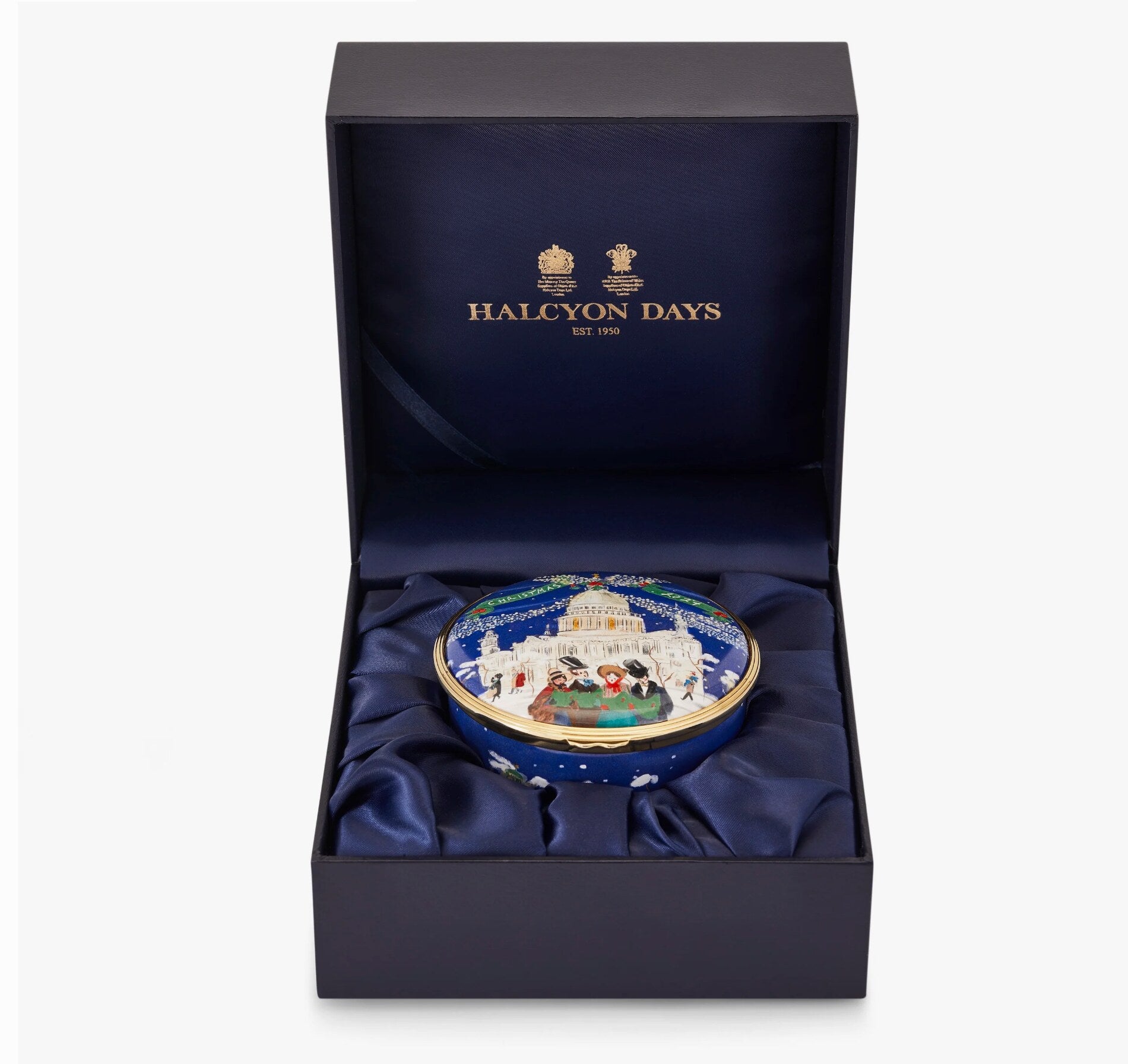 Halcyon Days 2024 Annual Christmas Musical Box — view 2