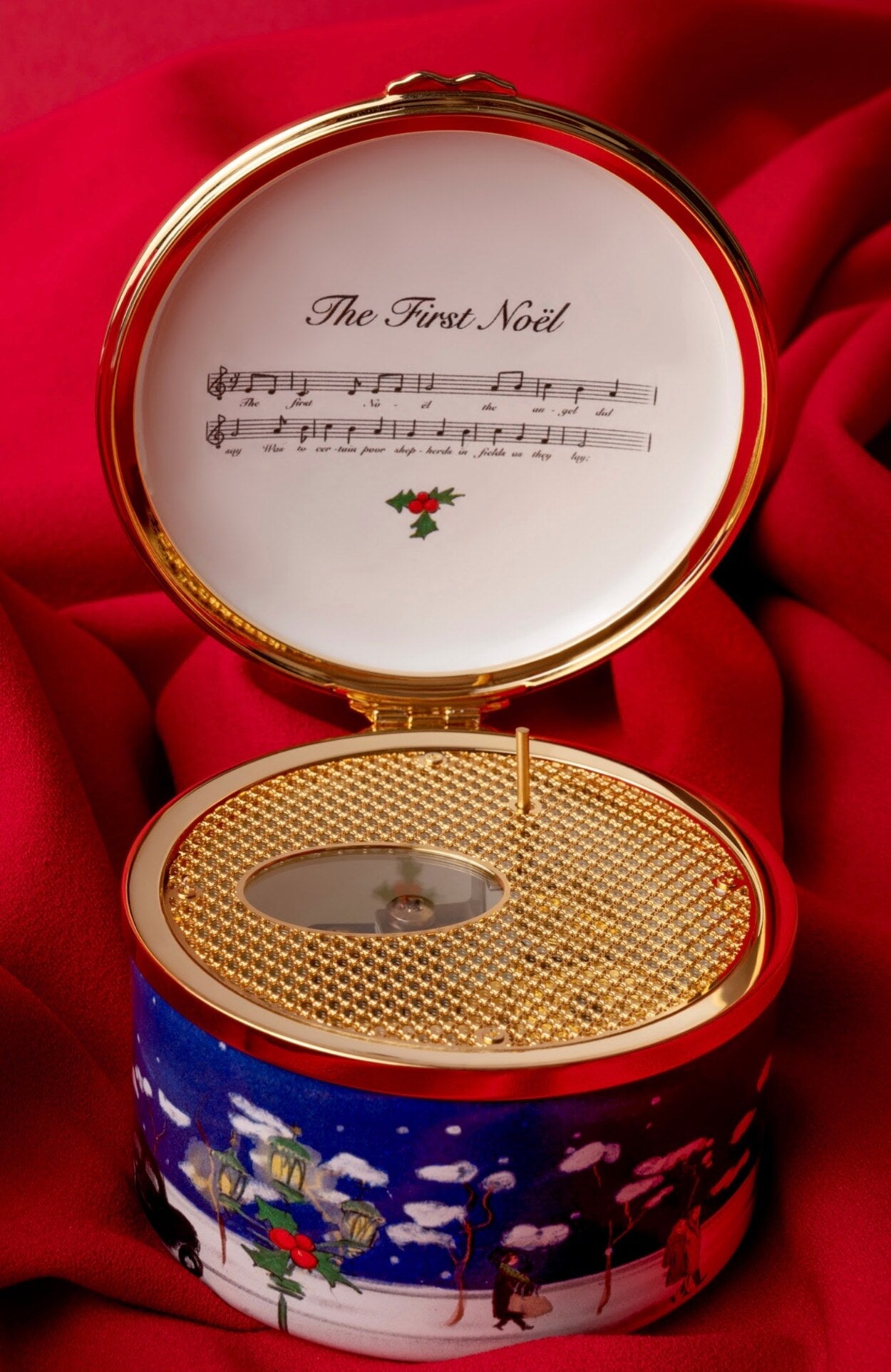 Halcyon Days 2024 Annual Christmas Musical Box