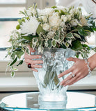 Lalique Bacchantes Vase — view 9