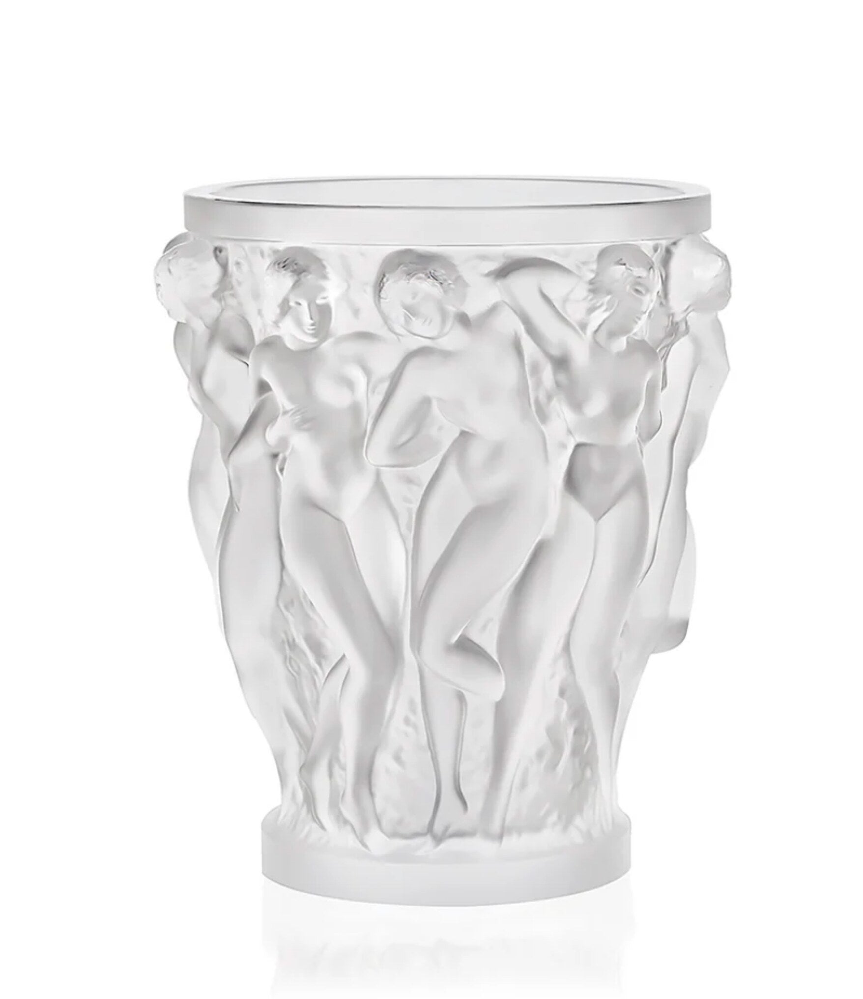Lalique Bacchantes Vase — view 8