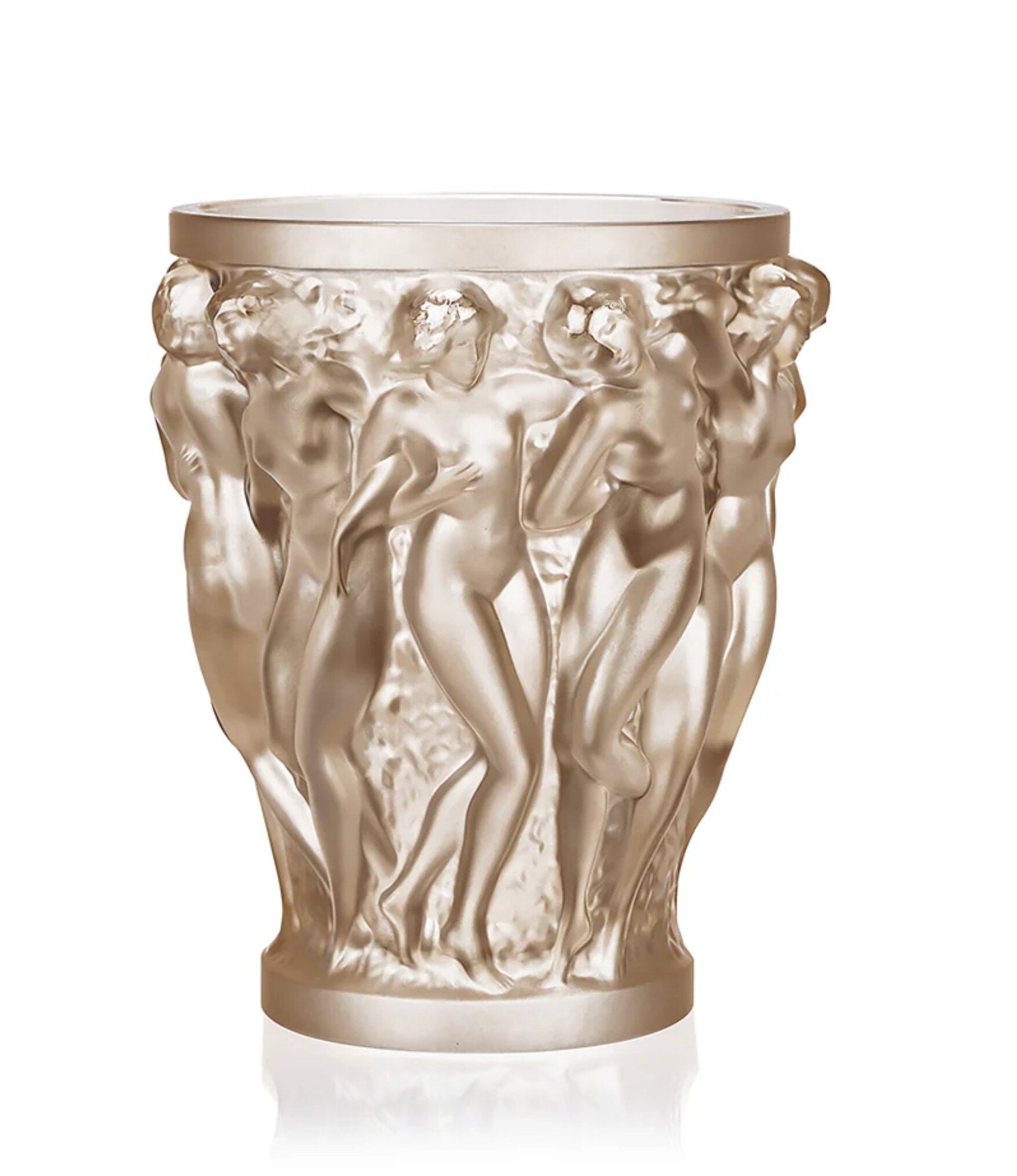 Lalique Bacchantes Vase — view 6
